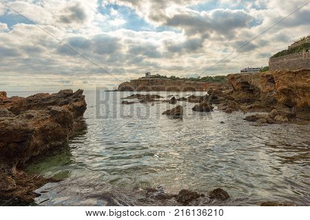 The Coast Of Des Canar In Ibiza, Balearic Islands