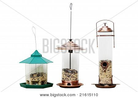 Mangeoires d'oiseaux