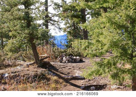 Lime Creak Trail in San Juan National Forrest in CO