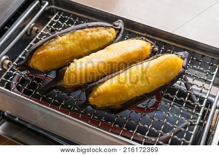 Grilled Banana
