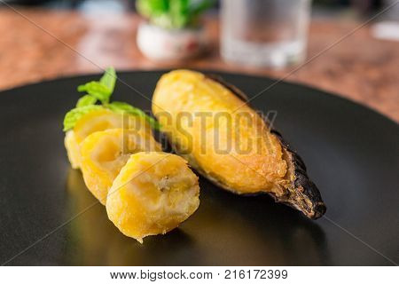 Grilled Banana