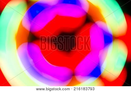 Bright abstract background with rays of light. Color Freezelight.