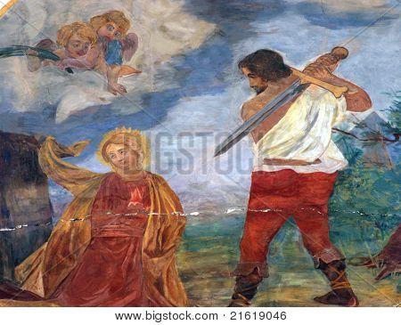 The Beheading of Saint Catherine of Alexandria