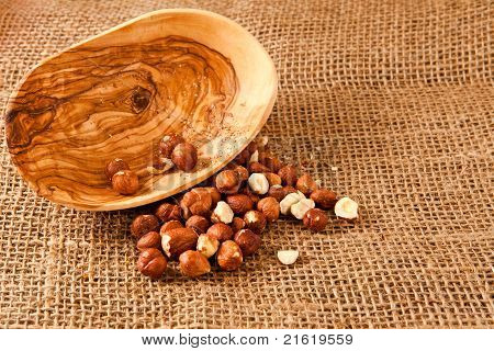 Hazelnuts