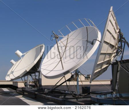 Antennes paraboliques