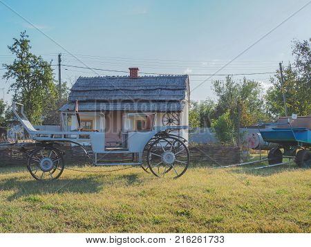 A corner of history lost in the new world. An interesting picture of life from the past.