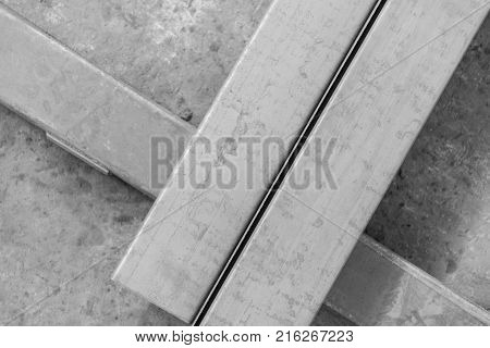 Cleaning Of The Metal By Sandblasting