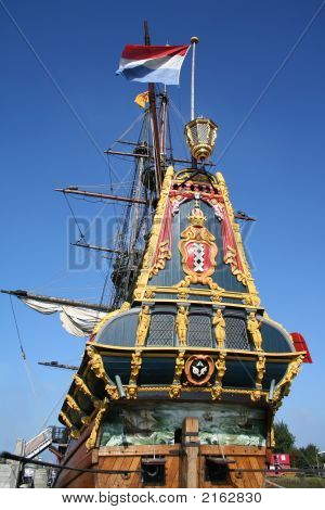 Storica nave olandese