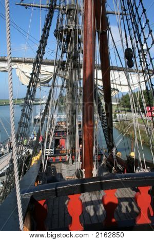 Storica nave olandese