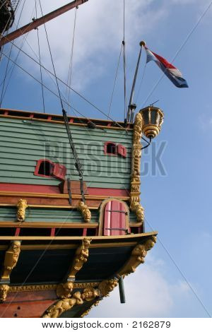 Storica nave olandese