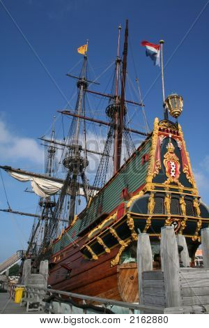 Storica nave olandese