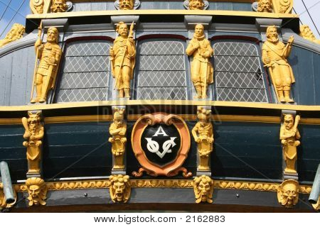 Storica nave olandese