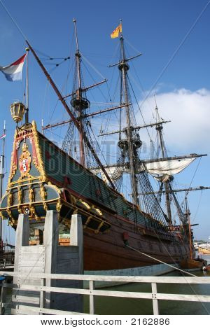 Storica nave olandese
