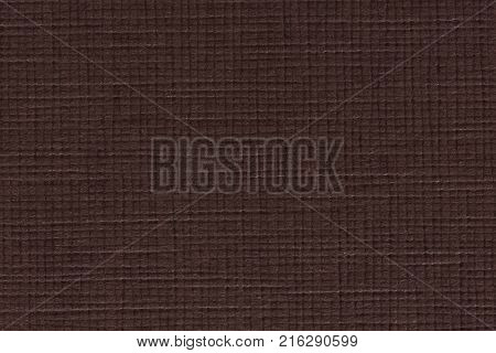 Paper background. paper texture. dark brown paper. High resolution photo