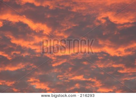 Sunrise skyer