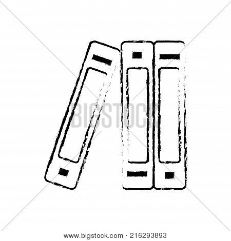 Book of education literature and read theme Isolated design Vector illustration