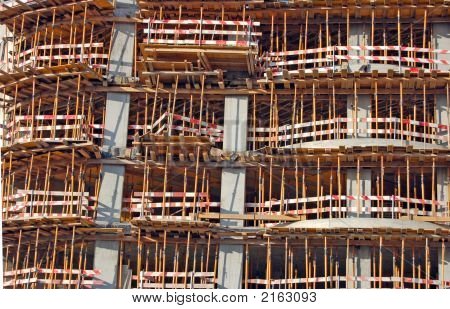 新しい建物の構築