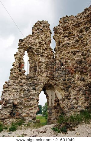 Zřícenina hradu