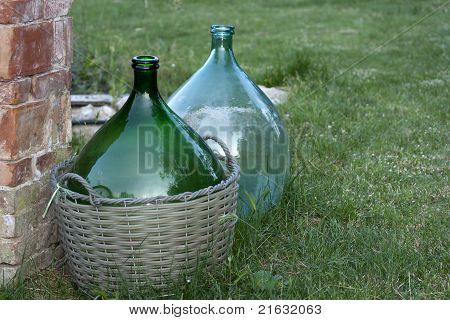 To Demijohns