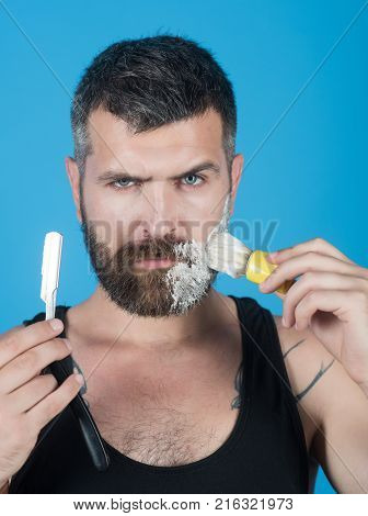 Barber And Hairdresser.