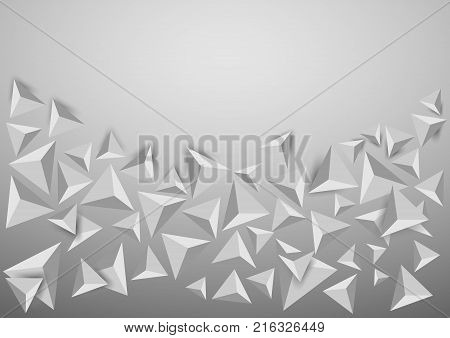 White texture background design vector eps10 file