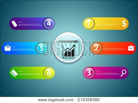Analysis banner transparent infographic optional analysis your data and seminar presentation