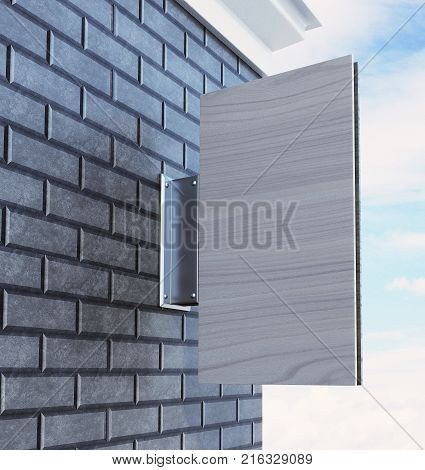 Blank Rectangular Stopper