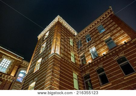 Former Confectionery Factory Bolshevik, Moscow, Russia
