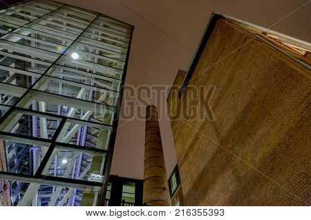 Former Confectionery Factory Bolshevik, Moscow, Russia