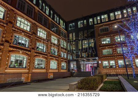 Former Confectionery Factory Bolshevik, Moscow, Russia