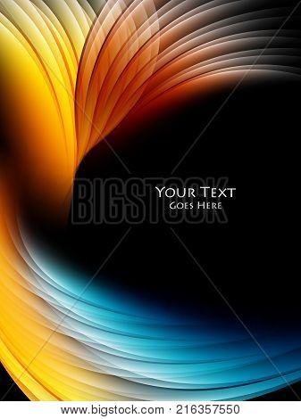 colorful cover design. Trendy bright template. Creative color background. Eps10 vector illustration