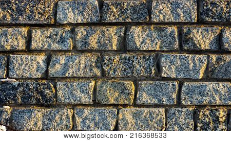 Colorful granite tiles texture. Abstract Granite tiles background. Granite mosaic.