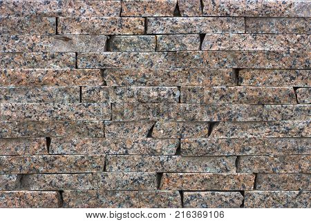 Colorful granite tiles texture. Abstract Granite tiles background. Granite mosaic.