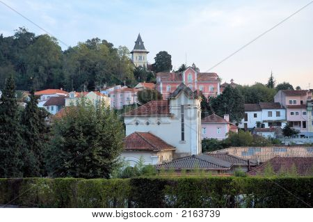 Město Luso, Portugalsko