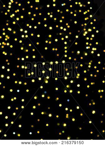 Christmas Ball Ornaments Decoration Hanging, Beautiful Christmas Balls Bokeh, Abstract Blurred Bokeh
