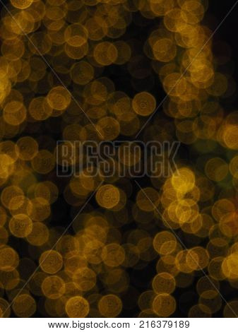 Christmas Ball Ornaments Decoration Hanging, Beautiful Christmas Balls Bokeh, Abstract Blurred Bokeh