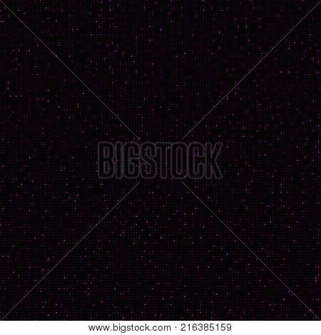 Vector pink glitter background. Vector neon abstract background. Abstrac circuit technology background. Vector digital illustration. Vector cyberspace.
