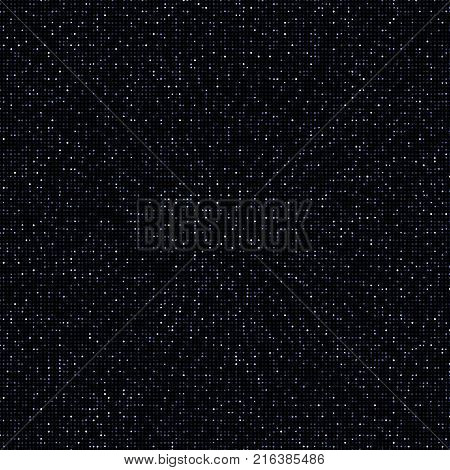 Vector neon abstract background. Abstrac circuit technology background. Vector digital illustration. Vector cyberspace.