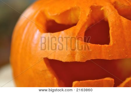 Zucca intagliata