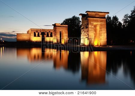 Templo De Debod à Madrid