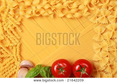 Pasta collectie