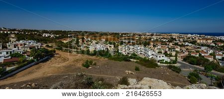 Cyprus City From Height