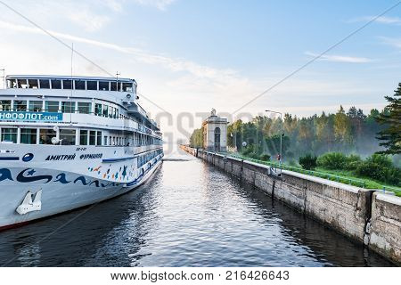 Boat Trip On The River