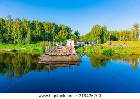 Boat Trip On The River