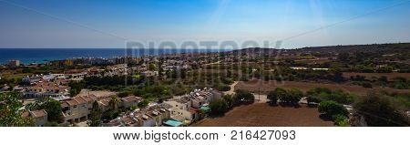 Cyprus City From Height