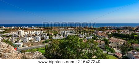 Cyprus City From Height