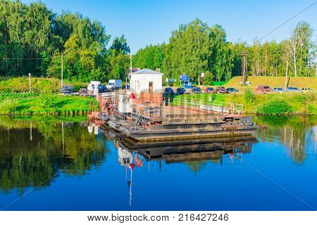 Boat Trip On The River