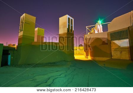 Beautiful Mud-brick Hosseinieh
