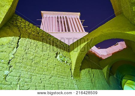 Beautiful Mud-brick Hosseinieh
