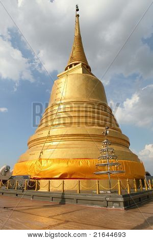 zlatá hora bangkok Thajsko